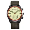2020 XINEW Watches Men Fashion Glow Luminous Calendar Quartz Watch Army Soldier Military Nylon Strap Watches Men Sports Watches - Image 6