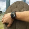 Oulm Designer Brand Luxury Watches For Men Dual Time Quartz Watch Casual Man Leather Watch Sport Male Clock relogio masculino - Image 3