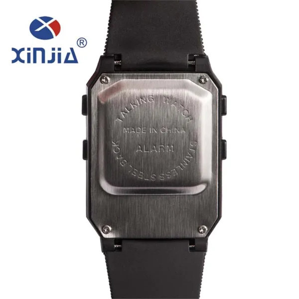 Simple Men and Women Talking Watch Speak English Blind Electronic Digital Sports WristWatches For The Elder People - Image 4