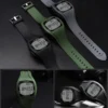 SYNOKE 9105 Sport Watch Men Pedometer 50M Waterproof Multifunction Digital Wristwatch PU Strap LED Mens Electronic Watch Mens - Image 6