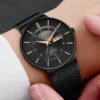 LIGE Mens Watches Top Brand Luxury Waterproof Ultra Thin Date Clock Male Steel Strap Casual Quartz Watch Men Sports Wrist Watch - Image 5