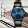 Relogio Masculino Mens Watches Top Brand Luxury Ultra-thin Watch Men Watch Men's Watch Clock erkek kol saati reloj hombre - Image 4