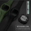 SYNOKE 9105 Sport Watch Men Pedometer 50M Waterproof Multifunction Digital Wristwatch PU Strap LED Mens Electronic Watch Mens - Image 4