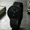 CRRJU Men's Casual Sports Waterproof Watches Luxury Analog Quartz Wrist Watch for Men Stainless Steel Gold Watches 2021 - Image 3