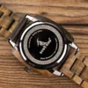 relogio masculino BOBO BIRD Men Watch Stylish Wooden Timepieces Mens Wrist Watches in Wood Gift Box erkek kol saati LOGO Custom - Image 4