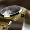 relogio masculino BOBO BIRD Men Watch Stylish Wooden Timepieces Mens Wrist Watches in Wood Gift Box erkek kol saati LOGO Custom - Image 3