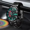 CURREN Fashion Sports Watches for Man Casual Stainless Steel Band Chonograph Wristwatches Luminous Male Clock - Image 5