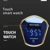 BESTWIN Watches for Men Luxury Brand Steel Wristwatch Waterproof Military Sport Digital Male Clock Silicone Relogio Masculino - Image 3