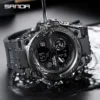 SANDA Brand G Style Men Digital Watch Shock Military Sports Watches Fashion Waterproof Electronic Wristwatch Mens Relogios - Image 4