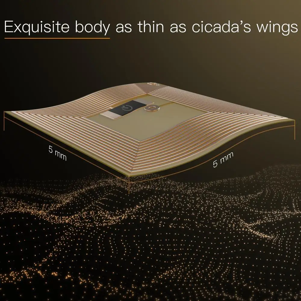 JAKCOM N3 Smart Nail Chip Super value than ladies watch netflix account rs485 6 nfc hw22 max m26 plus module 3g sulfato - Image 2