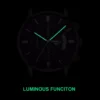 NIBOSI Stainless Steel Black Quartz Watch Mens Watches Top Brand Luxury Chronograph Wristwatches Male Relogio Masculino 2309 - Image 3