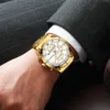 CURREN Mens Watches Fashion Top Brand Luxury Business Automatic Date Watch Men Casual Waterproof Watch Relogio Masculino+Box - Image 3
