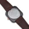 TOMI Fashion Square Watch for Men Quartz Wristwatch Simple Relogio Masculine Leather Strap Watch Minimalist Male Clock Gift 2021 - Image 2