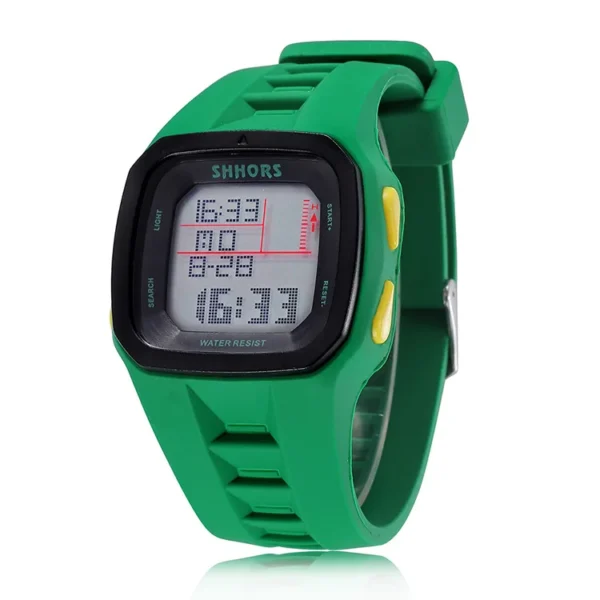Shhors Watch Men Sports Watches Gray Silicone Electronic Wristwatches Men Led Digital Watches Reloj Hombre Relogios Masculino - Image 4