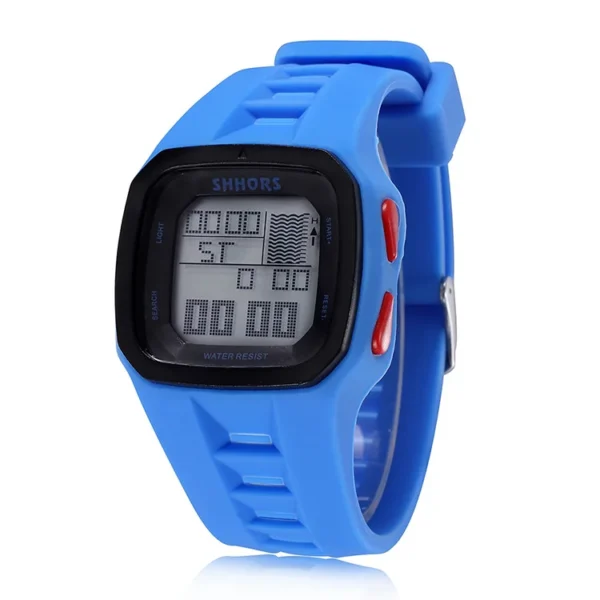 Shhors Watch Men Sports Watches Gray Silicone Electronic Wristwatches Men Led Digital Watches Reloj Hombre Relogios Masculino - Image 5