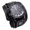 Luxury Watch for Men 2024 Leather Watchband Chronograph Punk Style Quartz Watch For Men Classic Men Watches Pagani Design Watch - Image 3