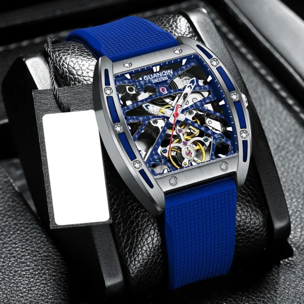 GUANQIN Men's Watches 2023 Top Brand Luxury Men Mechanical Wristwatches Automatic Watch For Men Waterproof Clock Montre Homme - Image 3