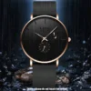 LIGE New Fashion Mens Watches Top Brand Luxury Sport Waterproof Simple Ultra-Thin Watches Men Quartz Clock Relogio Masculino+Box - Image 4