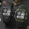 Watch For Men SYNOKE Brand Shockproof Waterproof Digital Men Watch Nylon Strap Electronic Sports Watches relogio masculino - Image 4