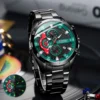 CURREN Fashion Sports Watches for Man Casual Stainless Steel Band Chonograph Wristwatches Luminous Male Clock - Image 2