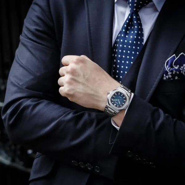 PLADEN Luxury Watches Men Top Brand High Quality Stainless Steel relogio masculino Fashion Waterproof Quartz Watch For Men 2023 - Image 6