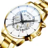 New Fashion Top Men Calendar Watches Men Stainless Steel Casual Quartz Watch Relogio Masculino Male Wristwatch Reloj Hombre Hot - Image 6