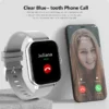 Original 1.83'' Smart Watch Clock Fitness Heart Monitor Sport Smartwatch Bluetooth Calls Watches for Men Women PK Amazfit 2024 - Image 4