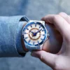 CURREN Watches for Men Fashion Business Mens Watches with Stainless Steel Strap Waterproof Quartz Watch for Men with Auto Date - Image 2