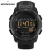NORTH EDGE Mars Men Digital Watch Men's Military Sport Watches Waterproof 50M Pedometer Calories Stopwatch Hourly Alarm Clock - Image 2