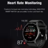 LIGE 2021 New Smart Watch Men Full Touch Screen Sport Fitness Watch IP67 Waterproof Bluetooth For Android ios smartwatch Men+box - Image 2