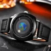 ADDIES Fashion Personality Creative Rotation Earth Watch Silicone Leather Quartz Sport Watches Men Women Watch relogio masculino - Image 2