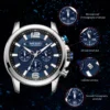 MEGIR Top Luxury Brand Watch Full Steel Mens Sport Quartz Wrist Watch Men Luminous Waterproof Chronograph Military Date Clock - Image 5