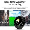 LIGE 2021 New Smart Watch Men Full Touch Screen Sport Fitness Watch IP67 Waterproof Bluetooth For Android ios smartwatch Men+box - Image 4