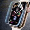 Screen Protector Film for Apple Watch 45mm 41mm 42mm 40mm 44mm Clear Full Protective Not tempered Glass iWatch Series 7 SE 6 5 3 - Image 6