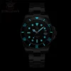 STEELDIVE SD1953 Black Dial Green Ceramic Bezel NH35 Automatic Watch 300M Waterproof Sapphire Glass Men Dive Watches - Image 2