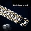 POEDAGAR Men Watches Stainless Steel Top Luxury Fashion Business Wristwatch Waterproof Luminous Quartz Watches Relogio Masculino - Image 5