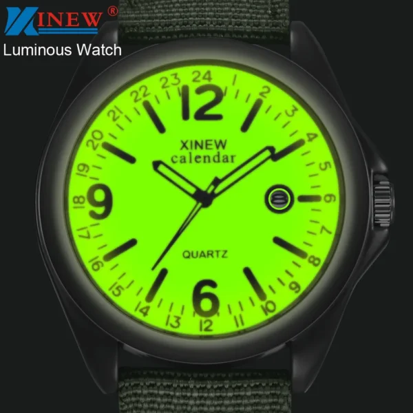Green luminous dial date Digital Wristwatches Men Casual Digital Wristwatches Modern Digital Mens Watches Automatic Mechanical - Image 3
