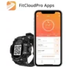 TINOW T6 Smart Watch Men Waterproof Blood Pressure Full Round Screen Outdoor Smartwatch Fitcloudpro for iOS Android - Image 4
