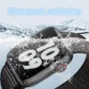 Screen Protector Film for Apple Watch 45mm 41mm 42mm 40mm 44mm Clear Full Protective Not tempered Glass iWatch Series 7 SE 6 5 3 - Image 4