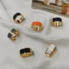 Fashion Luxury Scarf Buckle Wedding Brooch Pins Women Silk Scarfs Buckle Ring Clip Scarf Jewelry Shawls Scarve Buckle Accessorie - Image 5