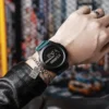 YIKAZE LED Digital Watches for Man Stopwatch Date Week Waterproof Men's Sports Watch Multifunction Fitness Electronic Watch - Image 3