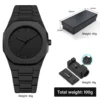 Personalized, fashionable, creative quartz watch, minimalist design, waterproof watch Fashion Fantasy Round Dial Quartz Watch Wa - Image 2