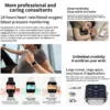 2024 New For Xiaomi Women Smart Watch Ultra-thin AMOLED Bluetooth Call Display Always Show Time Heart Rate Women Smart Watch - Image 3