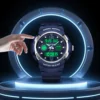 LIGE Man Watch Fashion Dual Display Digital Military Sport Quartz Watches Waterproof Blue Dial Calendar Chronograph Mens Watches - Image 3