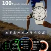 Xiaomi Watch 6 2024 New GPS Track Smart Watch Men Amoled Always Display Body Temperature Clock BT Talk Smart Watch - Image 3