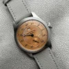 Spot goods NEW Pierre Paulin Jumping Hour Men Watch Salmon Dial Automatic St17 Mechanical Watch Vintage Date Window 38mm - Image 3