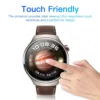 2Pcs 9D Curved Edge Soft Protective Glass On For Huawei Watch4 Watch 4 Pro 1.5" Smartwatch Screen Protector HD Film Guard Cover - Image 2