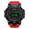 YIKAZE Y12 Men's Sports Watch Waterproof Luminous Men Sport Watch Multifunction Digital Electronic Wristwatch Clock for Boy Kids