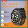 2024 New Smartwatch GPS Bluetooth Call Outdoor Professional Sports Smart Watch Men Women Heart Rate 100+ Sports Mode Smartwatch