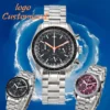 42mm Men Watch VK63 Chronograph Quartz Watches VK63 Movement Ultra Stylish Six hand Sapphire Mirror Luxury Waterproof Watch